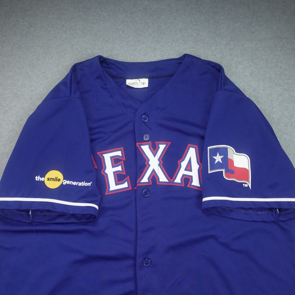 Adrian Beltre 29 Texas Rangers Jersey Mens XL Blue Stadium Giveaway SGA Match Up - Picture 2 of 10